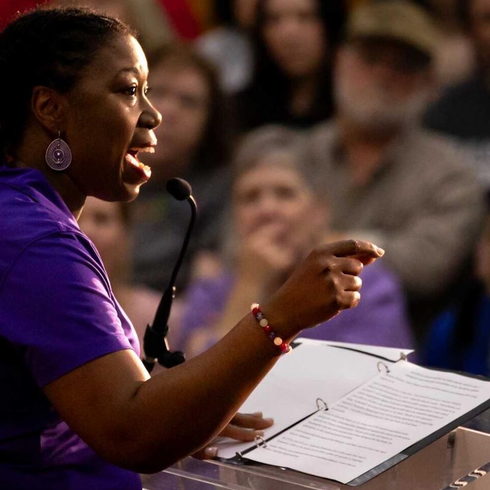 Charlane Oliver Describes New Priorities as Child Care Woes Continue